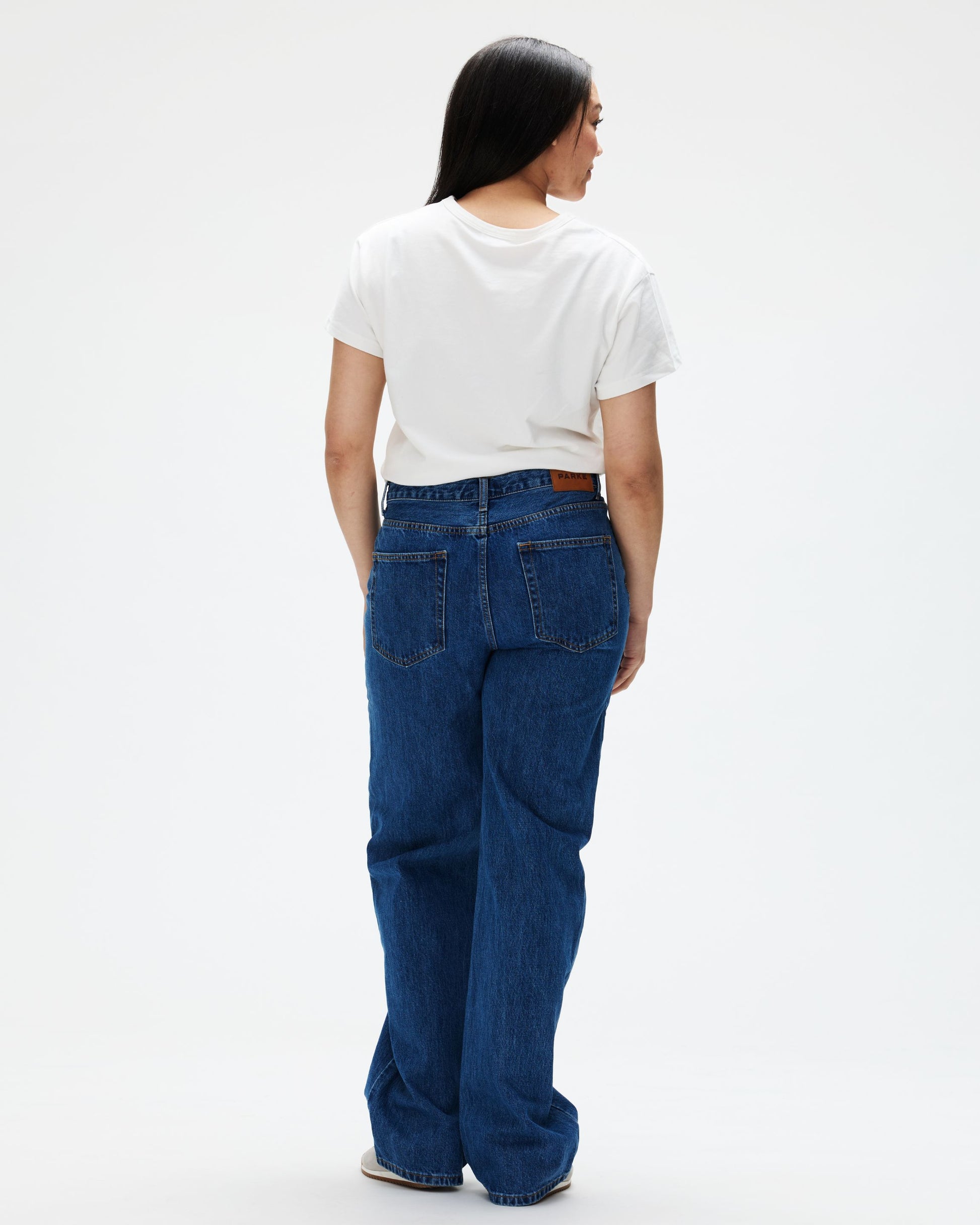 Parke Classic Straight Jeans Blue